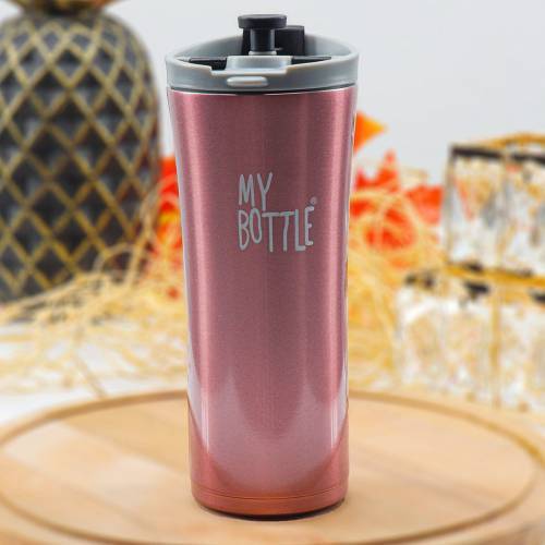 2020 French Press Thermos Mug Lilac Coffee Cup Colorful Options Modern Home Quality Product 500ml Glass Heat Protector