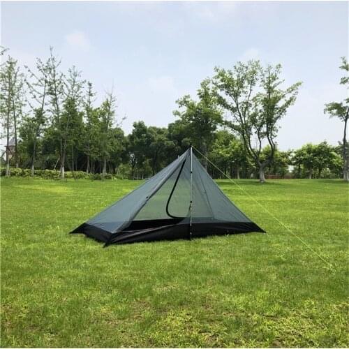 Ultralight Summer Mesh Tent Single Person Outdoor Camping Tent 230x90x115cm Portable Anti Mosquito Beach Mesh Tent for Travel