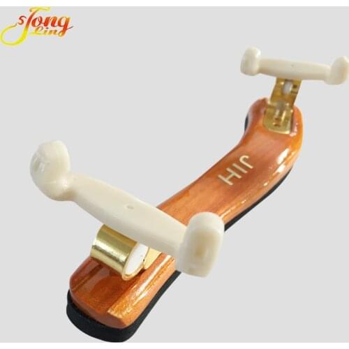 High Quality Violin Shoulder Rest Fit for 3/4 4/4 Violin Maple Wood Violino Parts Accessories
