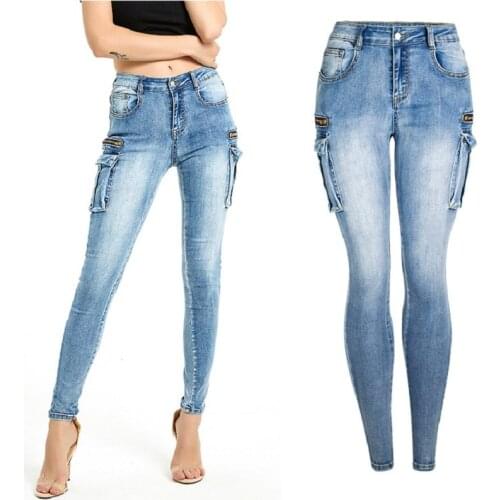 YDTOMM Women's Straight Jeans