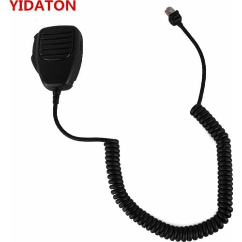 YIDATON 8Pin Mic Microphone HM-118N For IC-2720 IC-2725E IC-208H IC-E208 IC-7000 IC-V8000 IC-2200H Speaker Radio Walkie Talkie