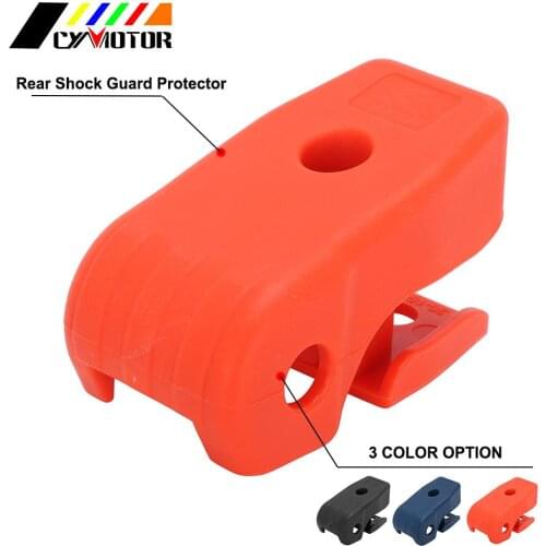 Rear Shock Absorber Guard Linkage Protector For KTM SX-F FACTORY 250 450 15-2020 SX SX-F 125 150 250 350 450 XC-F XC TPI 250 300