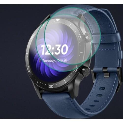 Tempered Glass Clear Protective Film Guard For Realme Watch S Pro Smart Sport Smartwatch LCD Screen Protector Cover Protection