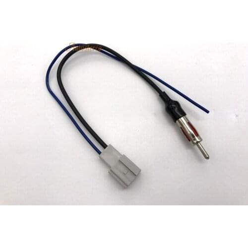 ZWNAV 13-002 ISO standard HARNESS Antenna adapter for HONDA ACURA 2005 MAZDA 2009+SUZUKI GT13