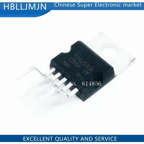 10pcs TDA2030 TO220-5 TDA2030A TO-220