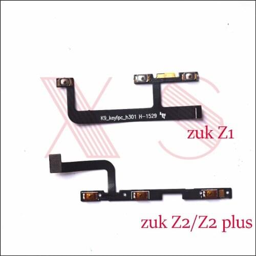 1x New For Lenovo ZUK Z1 Z2 Z2 plus Power Volume Button Flex Cable Replacement In Mobile Phone Parts