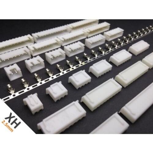 20Set XH connector Plug+Housing+terminal 2.5mm pitch Connector 2P 3P 4P 5P 6P 7P 8P 9P 10P 11P 12P