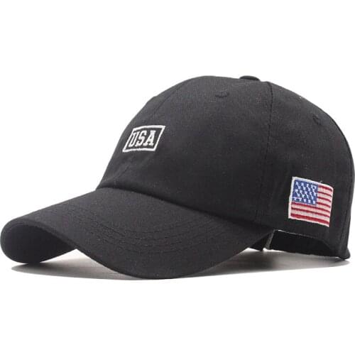2019 High Quality USA Flag Baseball Cap Men Women Eagle Snapback Dad Hat Bone Outdoor Casual Sun Golf Hats Trucker Caps Gorras