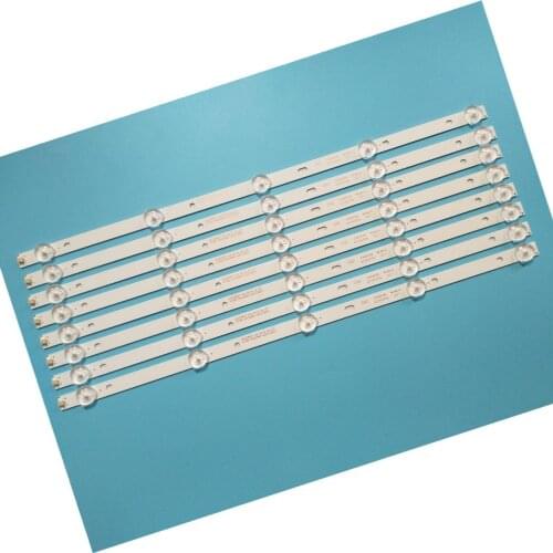 8PCS TV Lamps Kit LED Backlight Strips 4708-K420WD-A3213K01 LED Bars 4708-K43WDR-A1213K04 LED Bands Rulers K420WD7 A3 K430WDR A1