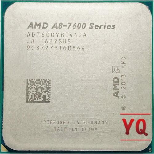 A8 7600 AMD A8-Series A8-7600 3.1GHz Quad-Core AD7600YBI44JA/ AD760BYBI44JA Socket FM2