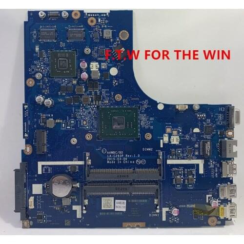 AAWBC/BD LA-C293P for Lenovo B51-35 notebook motherboard A6-7310 CPU AMD CPU DDR3 100% test work