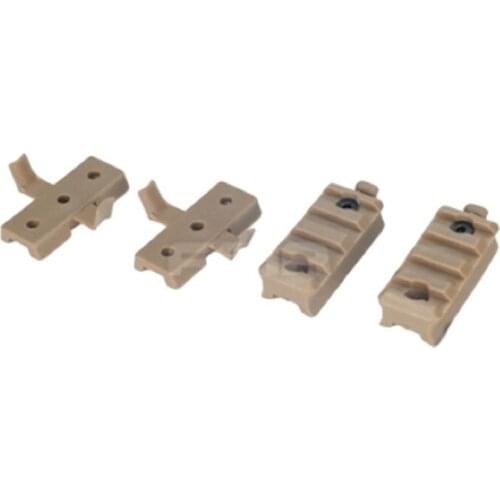 FMA-OutdoorFAST helmet rail gadgets accessories TB293 BK/DE