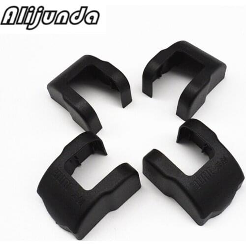 Alijunda 8 Piece / set Car Door Lock Decoration Door Stopper Guard For Ford Focus 3 MK3 2012 2013 Fiesta