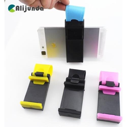 Car Steering Wheel Mobile Phone Holder Elastic Design Mobile Phone Holder Stand For Chevrolet Cruze TRAX Aveo Lova Sail EPICA Ca