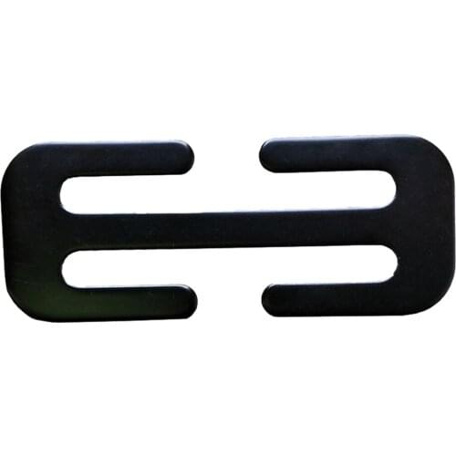 38MM/52MM Car Metal Safety Seat Belt Adjuster Automotive Locking Clip Belt Strap Clamp Shoulder Buckle For Adult Children