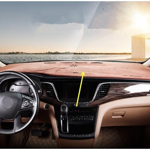 Center Comsole Instrument Sun-Proof Protective Pad For Buick GL8 2018 AAB276