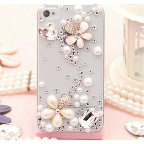 LaMaDiaa Phone Case For Huawei P8 P9 P10 P20 P30 P40 Pro Lite Mate 10 20 30 Pro Rhinestone Case Bling Diamond cover phone cases