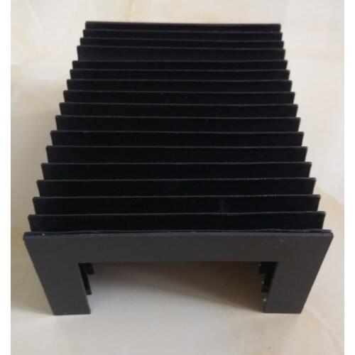 CNC folding Bellow Covers 12 type, inner: 220 mm x 32 mm, outer: 270 mm x 57 mm, Lmax 400 mm