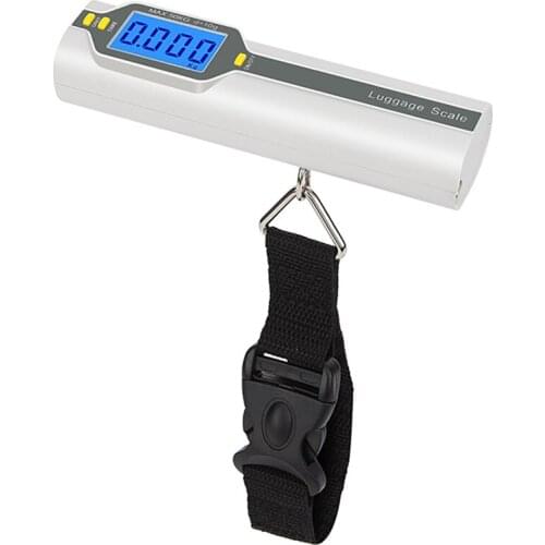 Digital Luggage Scale,Travel Luggage Weight Scale,Handheld Suitcase Weight For Travel With Backlit LCD Display