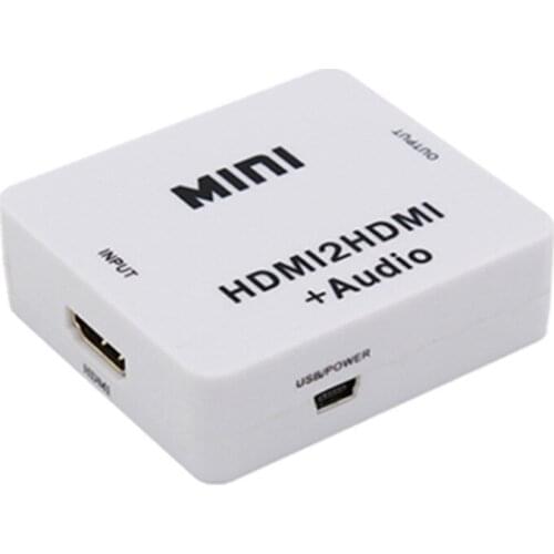 EZhou HDMI TO HDMI Audio Splitter Decoder HDMI to HDMI+Audio Converter+AUDIO