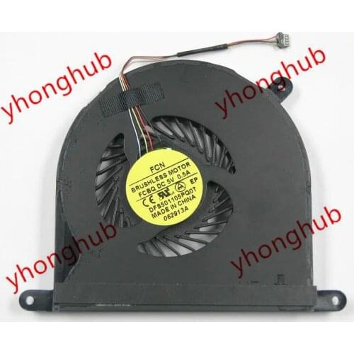 FCN DFS501105PQ0T FCBQ DC 5V 0.5A 4-wire Server Blower Fan