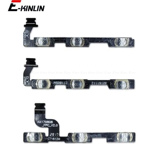 Switch Connector On Off Volume Key Button Flex Cable For Xiaomi Redmi 3S 4A Note 5A 5 Plus 4 2 3 Pro 4X Global