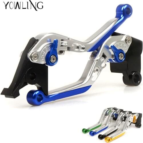 GSX1250 CNC Aluminum Brake Cutch Levers Set For SUZUKI GSX1250 F/SA/ABS GSX 1250F SA ABS 2010 2011 2012 2013 2014 2015 2016