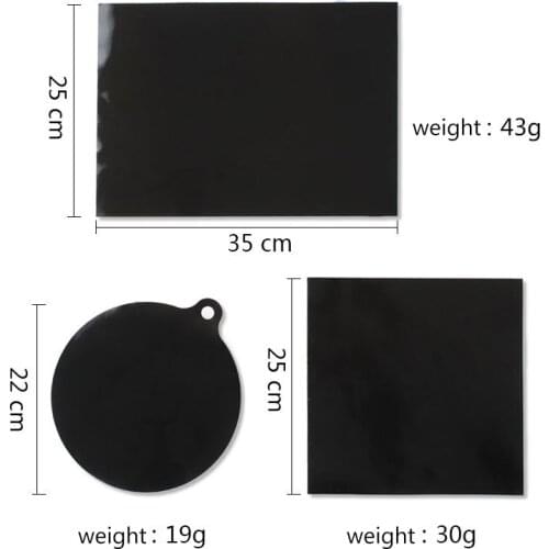 Induction Cooktop Mat Protector Nonslip Silicone Heat Insulation Pad Cook Top Cover Reusable ALI88