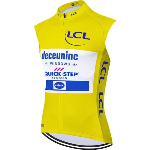 2021 Quick step Ropa Equipacion Mallot Camisetas Masculino Camiseta Camisa Masculina sleeveless Jersey Ciclismo Maillot Ciclismo