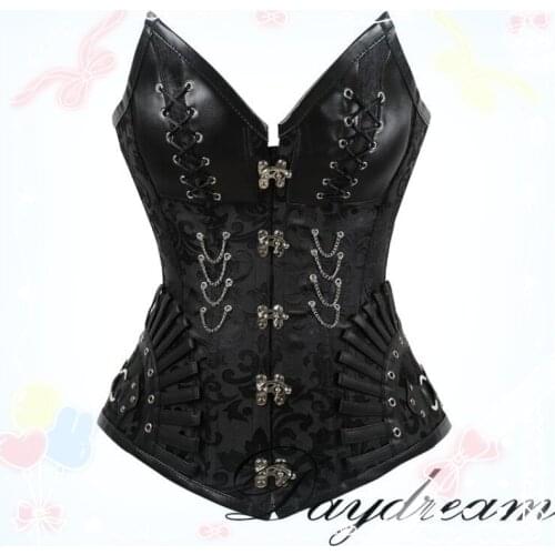Corsets Corset Japanese Harajuku Luxuriant Bind Gothic Lolita Punk Wind Dark Grain Court Garment