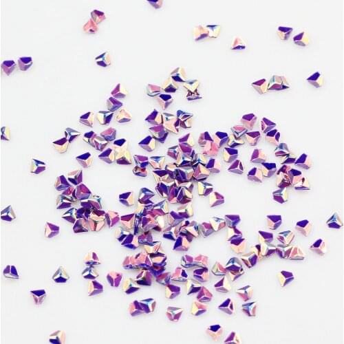 Hot 3mm Diamond Shape Sequins 3D Pvc Loose Sequin Paillettes Party Craft DIY Nail arts Wedding Decoration Confetti