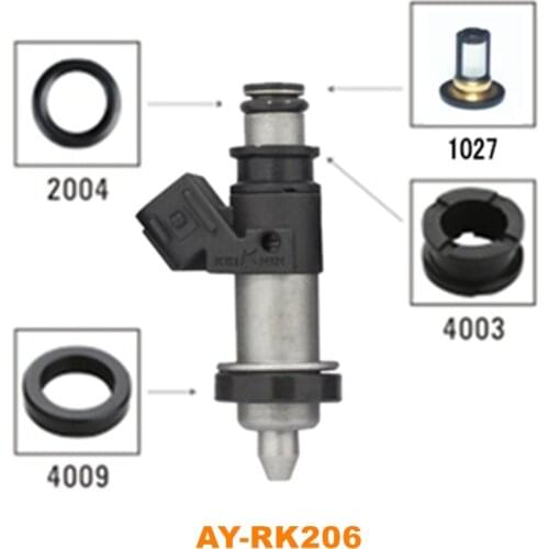 Hot sales aftermarket 20sets fuel injector repair kit for parts# 06164-PCA-000 For Honda CRV CR-V 1999-2001 for AY-RK206