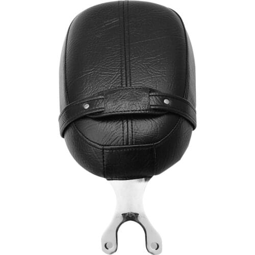 Motorcycle Rear Passenger Cushion Cafe Racer Pillion Pad Suction Seat Fit For Indian Scout 2015-18 Sixty 2016-2018 2017 2015
