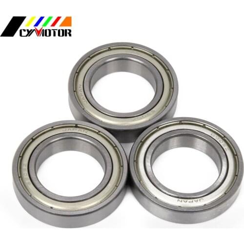 Motorcycle Rear Roller Bearing Hub Steering Stem Head For YZ KX KLX RMZ CR CRF RMX 125 250 370 450 125R 250F 450F 450R 250X 450X