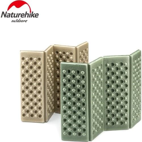Naturehike Outdoor Ultralight Folding Sit Mat Portable Camping Moistureproof Foam Sitting Pad Foldable Cushion