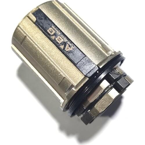 ABG system Anti bite guard Cassette Body B2 4 pawls HG 8-11s freehub for Novatec D792SB D412SB F482SB D712SB D772SB rear hub