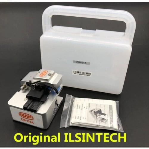 100% Brand New Original FTTH ILSINTECH SWIFT CS-01A CI-01 Optical Fiber Cleaver Fiber Cutting Tool