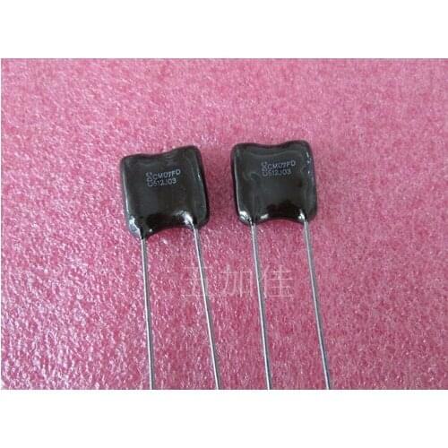Original new 100% 500V5100PF 5% CM07FD512JO3 silver mica capacitor (Inductor)