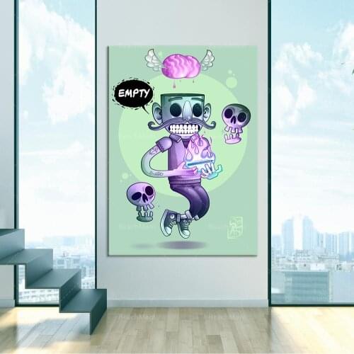 Poster Boy | Poster Brain | Print Original | Decorate Room | Decoration Bureau Poster