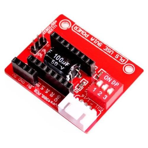 3D Printer A4988 DRV8825 Stepper Motor Control Board Expansion Board