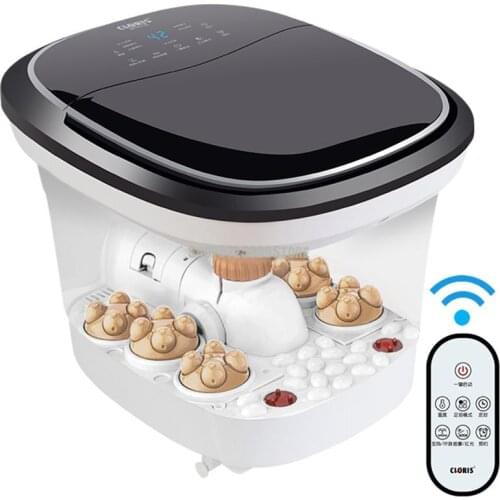 Foot Bath Full Automatic Foot Bath Electric Massager Constant Temperature Heating Household Foot Bath Deep Bucket
