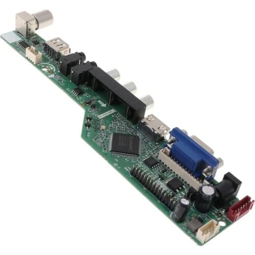 Universal LCD Controller Driver Board Kit V29 AV TV VGA USB Interface