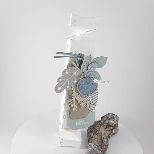 Mmao Crafts Metal Steel Cutting Dies New Fruit tree branch leaves Stencil For DIY Scrapbooking Paper/photo Cards Embossing Dies