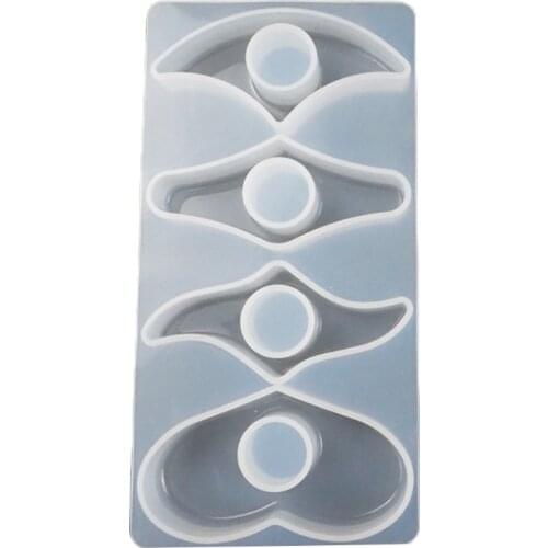 Handmade Thumb Bookmark Crystal Epoxy Resin Mold Book Page Holder Silicone Mould DIY Crafts Reading Accessories Tool