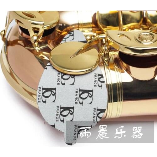 BG A65S sax clarinet sound hole to wipe clean cloth absorbent cloth cloth leather cushion Swabs
