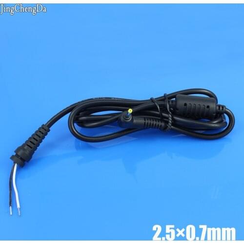 JCD 2.5*0.7mm DC Power Supply Plug Connector Cord Cable For Samsung TIV Smart XE500T1C PC Pro XE700T1C Laptop Adapter