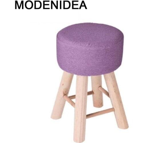 Footstool Storage Stool Nordic Furniture Ottoman Cover Taburete Rangement Dressing Poef Change Shoes Sgabello Tabouret Chair