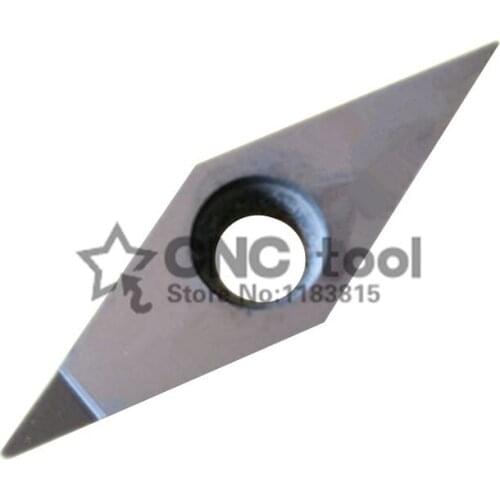 VBGT110302 VBGT110304 VBGT 160402 160404 160408 PCD CBN Diamond Cubic boron nitride Inserts Milling Turning Tool CNC Lathe Tools