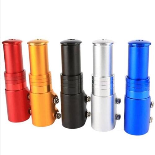 Bicycle handlebar, front fork head tube, bicycle mountain bike raiser, faucet raiser, extender raiser Cycling accessories 12cm