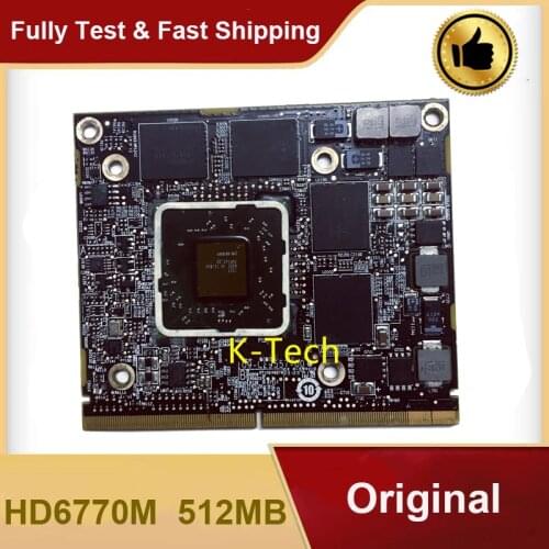 Original HD6750M HD6750 HD6770M HD6770 109-C29557-00 Graphic Card VGA Video Card GPU for iMac 21.5'' A1311 27" A1312 Fully Test